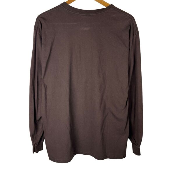 Vintage Y2K Cygnus Mens XL Shirt Sturgis Orange County Choppers Motorcycle Biker - Picture 3 of 5